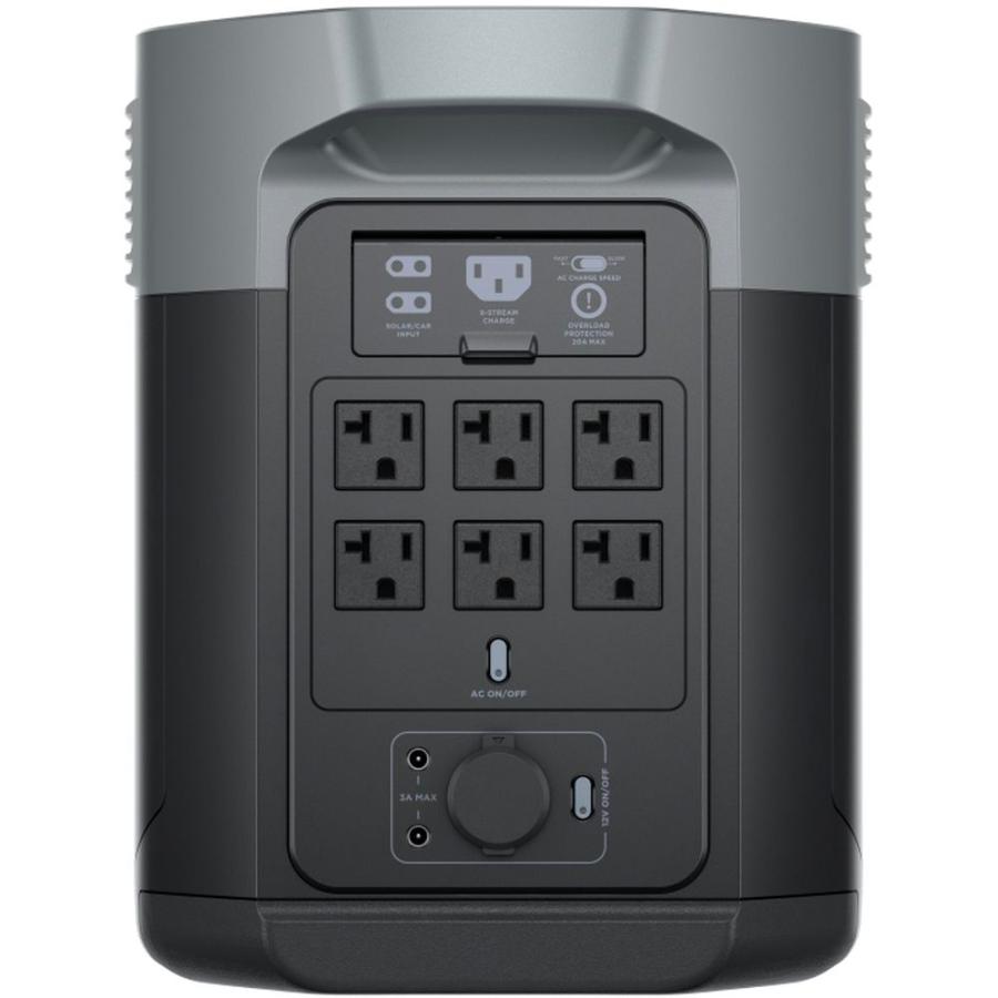エコフロー EcoFlow DELTA 2 Max EFDELTA2MAX-JP 容量2048Wh エコフロー EcoFlow DELTA 2 Max EFDELTA2MAX-JP 容量2048Wh