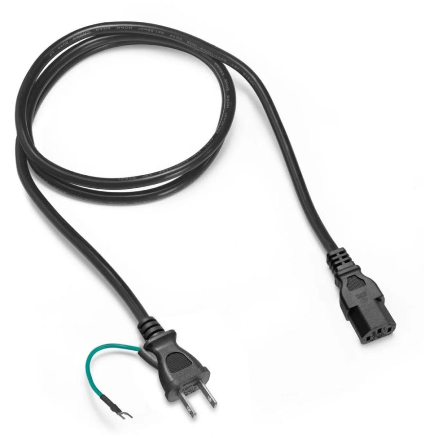 エコフローテクノロジー LAC-1.5m-JP EcoFlow AC充電ケーブル LAC-1.5M
