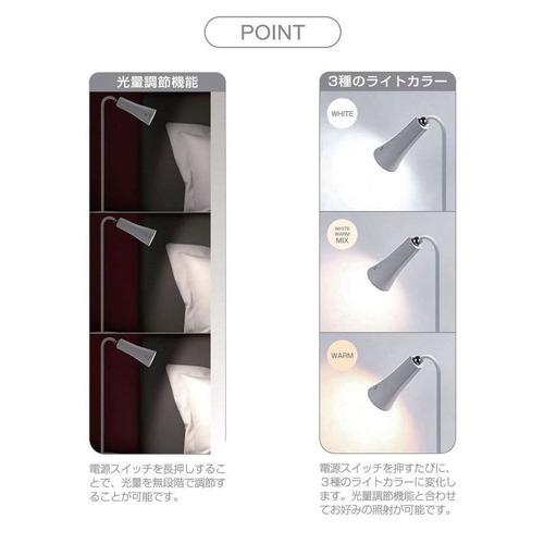 トレードワン 30821 2Wayマグネットスタンドライト ランプシェード