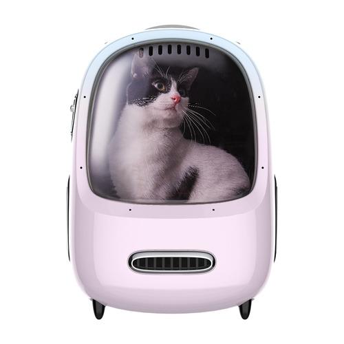 PETKIT P7704-PK BREEZY2 ペット用キャリーバック ピンク