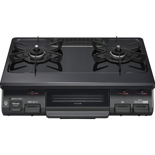 未使用 リンナイ 都市ガステーブル 幅59.6cm 2024年製 KG67PPKL 左強火力 ガスコンロ Rinnai 札幌市北区屯田 リンナイ KG67PBKL ガステ−ブル (都市ガス用 左強火タイプ