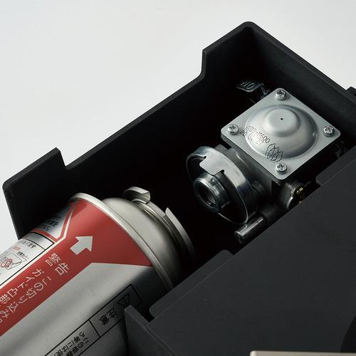 amadana CC146 カセットコンロ B5 ブラック :512559010:ヤマダデンキ