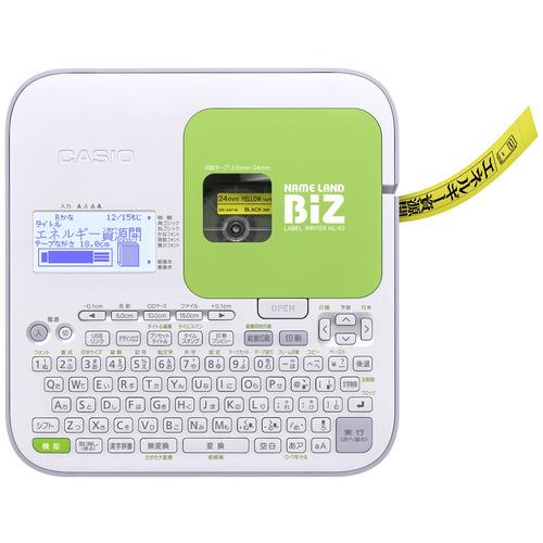 ラベルライター ネームランド カシオ KL-G2 「ネームランドBiZ