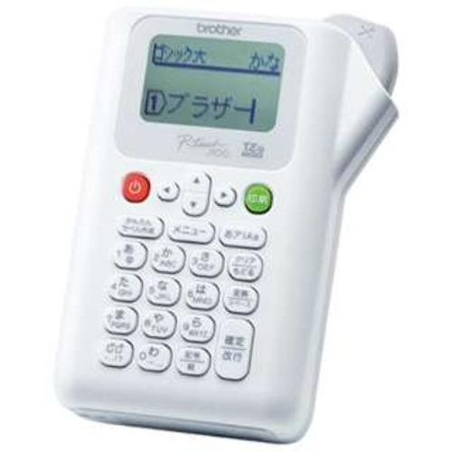 ブラザー PT-J100W ラベルライター ホワイト（Yahoo!・ヤマダデンキ Yahoo!店）