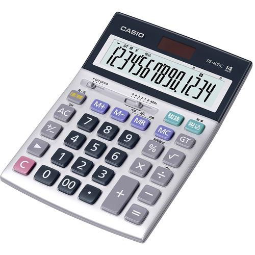 カシオ計算機 DS40DC 電卓 CASIO 14桁デスク : ヤマダデンキ Yahoo!店