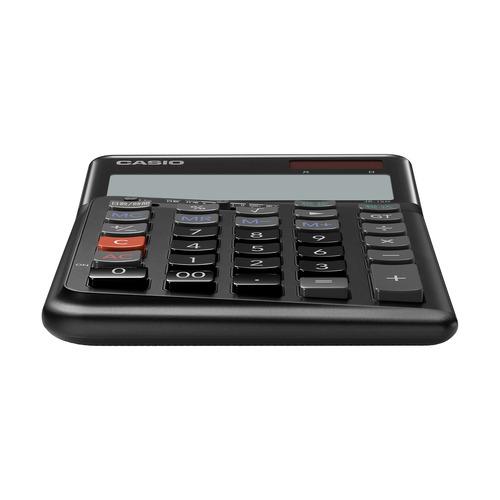 カシオ(CASIO) JE12DBKN 人間工学電卓 12桁ジャスト ブラックの画像