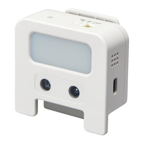 キングジム HR10-W 近視対策ライト 「めまもりん」 aimani 白 HR10W の商品画像