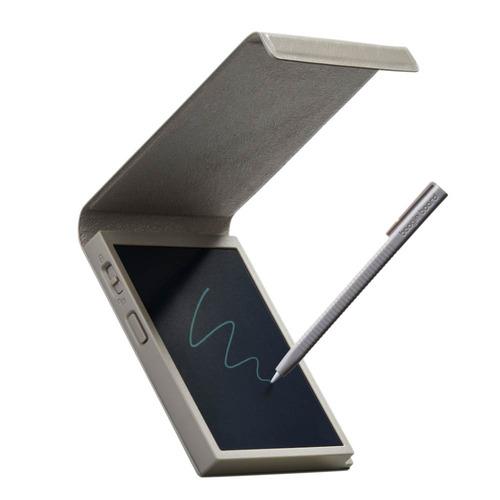 キングジム BB-21-GY ブギーボード 約4インチ 電子メモパッド ハイ