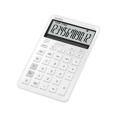 カシオ計算機 JF-M200-WE-N デザイン電卓 ジャスト型スタイリッシュ 12