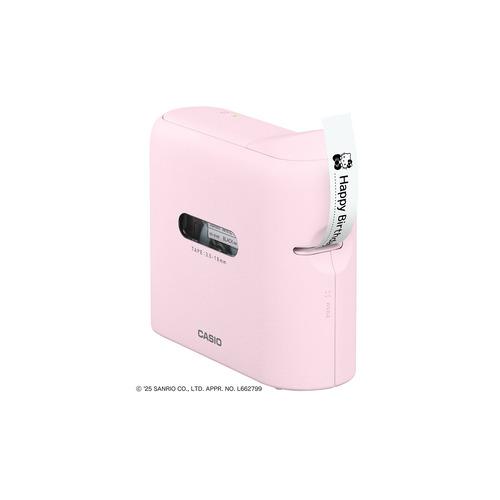 カシオ計算機 KL-SP10-SA2 ラベルライター NAME LAND i-ma スマホで