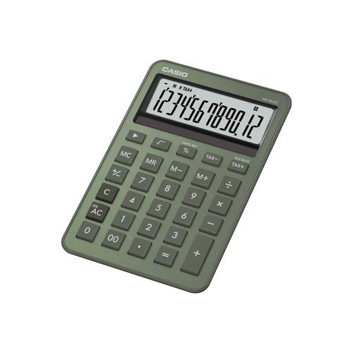 カシオ計算機 MS-M200-GN-N デザイン電卓 ミニジャスト型