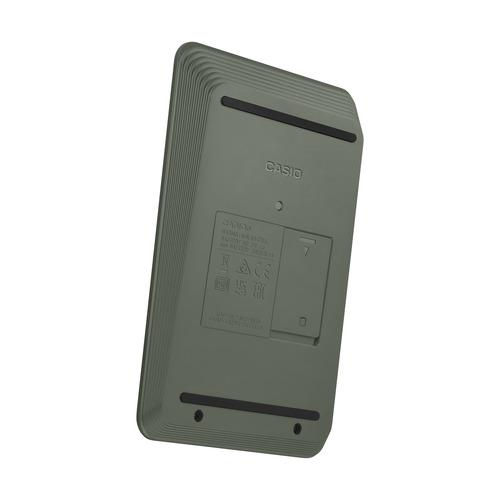 カシオ計算機 MS-M200-GN-N デザイン電卓 ミニジャスト型