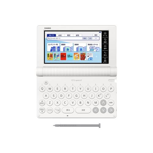 カシオ計算機 XD-SA2910 電子辞書 EX-word 小学生モデル 100コンテンツ