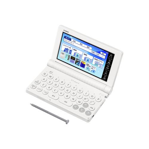 カシオ計算機 XD-SA4910WE 電子辞書 EX-word 高校生英語・国語強化モデル 260コンテンツ収録 「情報」掲載 ホワイト（Yahoo!・ヤマダデンキ Yahoo!店）