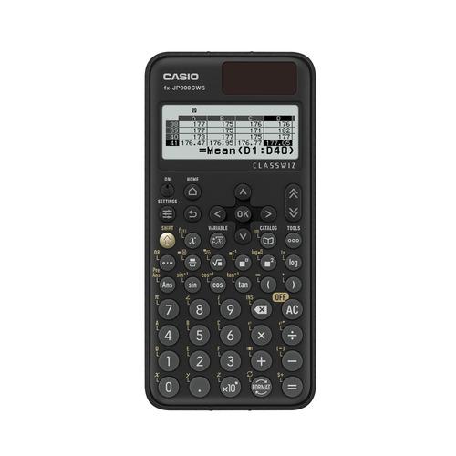 カシオ計算機 fx-JP900CWS-N 関数電卓 表示桁数10桁 700関数以上 4階調