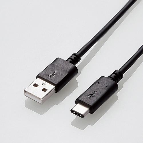 ELECOM（エレコム） MPA-AC10NBK USBケーブル 1.0m スマートフォン用