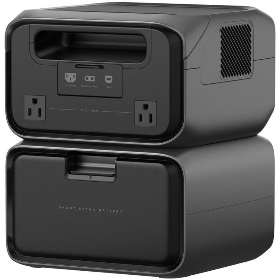 EcoFlow エコフロー RIVER 3 Max Plus (870) 容量858Wh 出力600W 