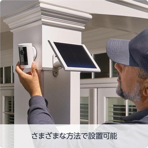 アマゾン B0D4SSLTZT Ring Outdoor Cam Plus Battery 屋外防犯カメラ