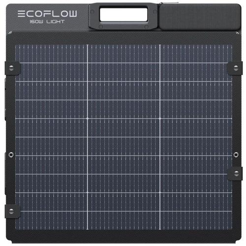 EcoFlow EFSOLARLIGHT160W-P-D-XT-3 160W軽量両面ソーラーパネル 太陽