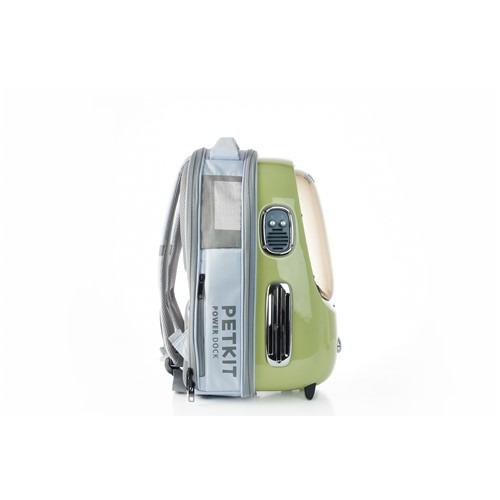 PETKIT P7704GR Cat Travel Bag Green ペット用キャリーバッグ 犬猫兼用 2kg グリーンの画像