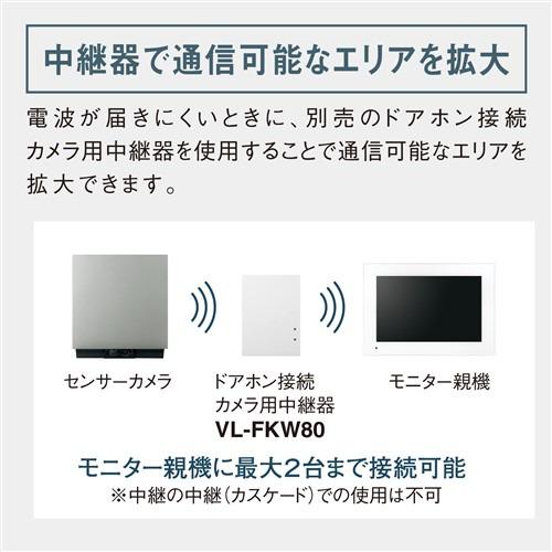 パナソニック VL-CX800K-H 屋外センサーカメラ 200万画素 CMOSセンサー