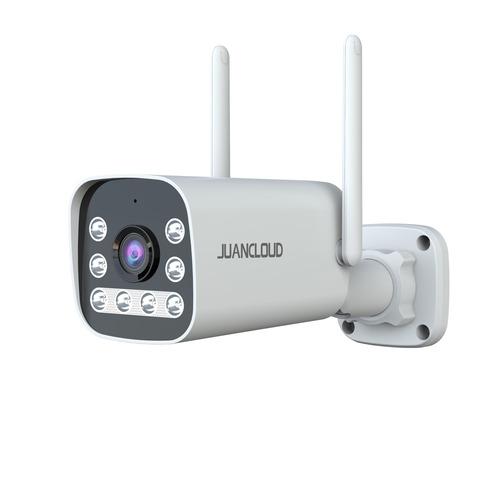 ほぼ新品✨水鏡 防犯カメラ ひかるカメラ 録画 JUNACLOUD センサー 水鏡 JA-P293A-W6 ひかるカメラ 300万画素 防犯カメラ スマートナイト