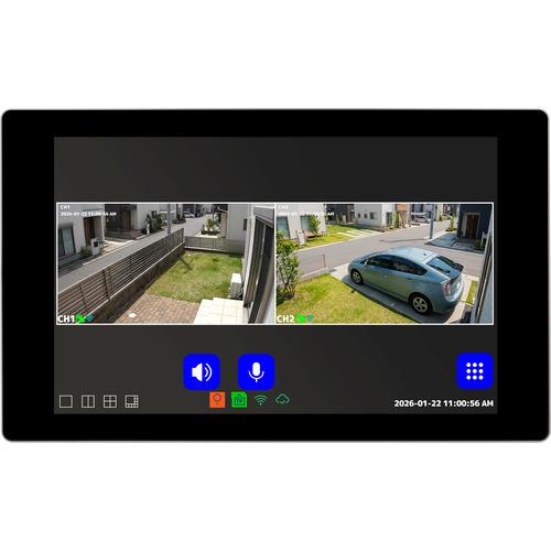 ジェントス GIC-SLOC-MSET Single lens Outdoor M-SET ネットワークWi