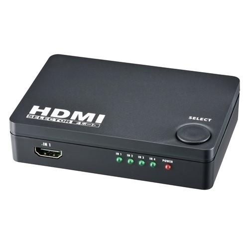 豪華で新しい 安値 オーム電機 AV-S04S-K HDMIセレクター 4ポート 黒 iedereenkantekenen.nl iedereenkantekenen.nl