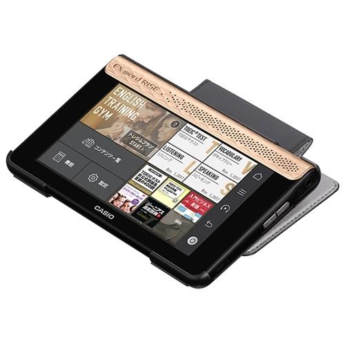 CASIO XDR-S1 EX-word RISE 専用ケース保護シート付 CASIO XDR-S1 EX-word RISE 専用ケース保護シート付