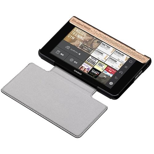CASIO XDR-S1 EX-word RISE 専用ケース保護シート付 CASIO XDR-S1 EX-word RISE 専用ケース保護シート付