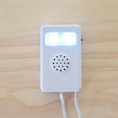 ミヨシ DSP-FL01 電話着信お知らせフラッシュリンガー 壁掛けタイプ