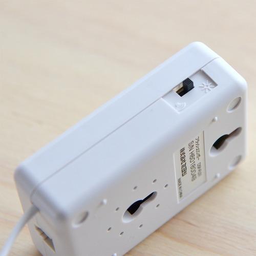 ミヨシ DSP-FL01 電話着信お知らせフラッシュリンガー 壁掛けタイプ