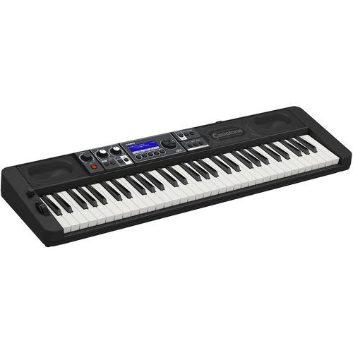 カシオ計算機 CTS500 キーボード Casiotone 61鍵盤 ブラック