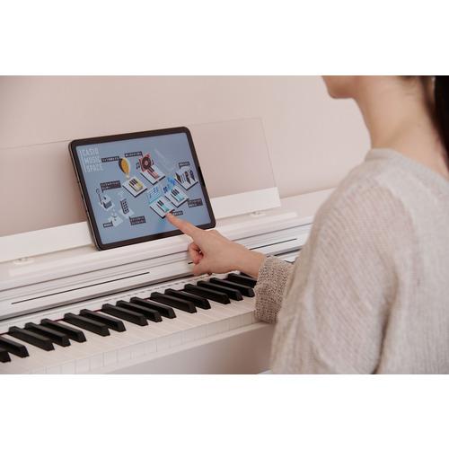 カシオ計算機 AP-S200WE 電子ピアノ CELVIANO（セルビアーノ） Slim 
