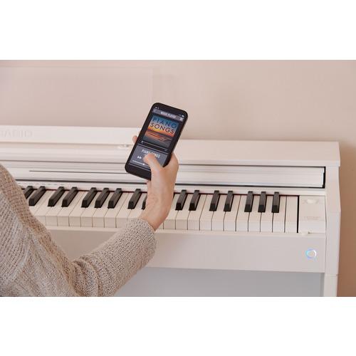 カシオ計算機 AP-S200WE 電子ピアノ CELVIANO（セルビアーノ） Slim 