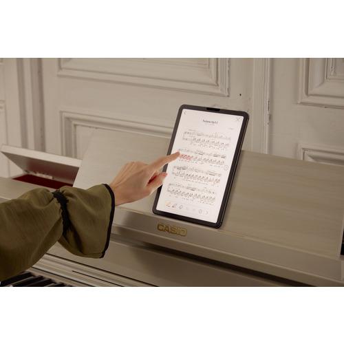 カシオ計算機 AP-750GB 電子ピアノ CELVIANO（セルビアーノ） Classic Line 88鍵盤  グレーベージュ調の画像