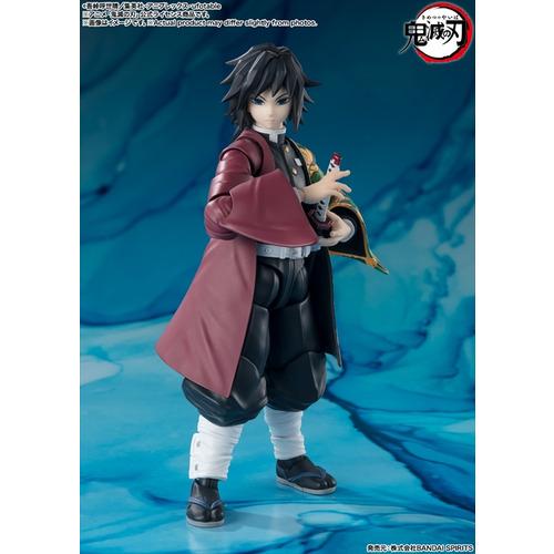 バンダイスピリッツ S.H.Figuarts 『鬼滅の刃』 冨岡義勇 (塗装済み