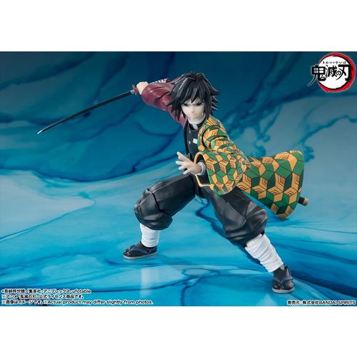 バンダイスピリッツ S.H.Figuarts 『鬼滅の刃』 冨岡義勇 (塗装済み
