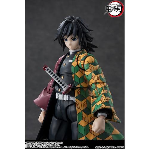 バンダイスピリッツ S.H.Figuarts 『鬼滅の刃』 冨岡義勇 (塗装済み