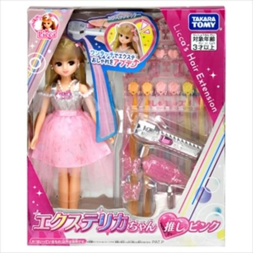 タカラトミー エクステリカちゃん 推しピンク : ヤマダデンキ Yahoo!店