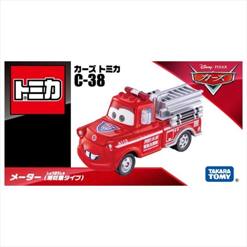 タカラトミー カーズ トミカ C-38 メーター(消防車タイプ
