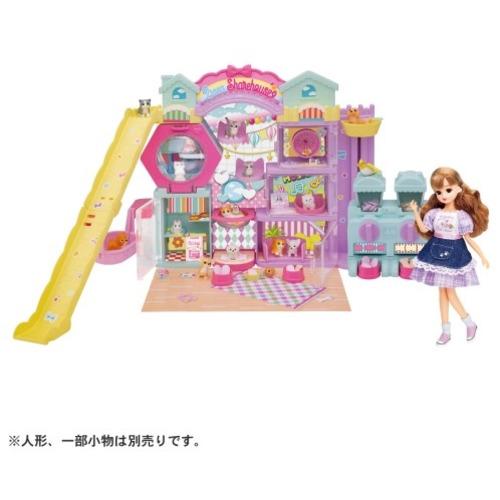 ＃なんでもつくる家具【商品名】わんちゃん2階建てハウス DW007 リビングルーム 犬服・アクセサリー