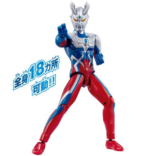 バンダイ ウルトラアクションフィギュア ウルトラマンゼロ ニュー