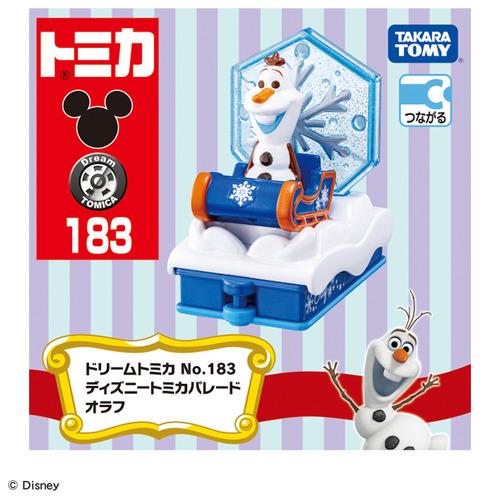 タカラトミー ドリームトミカ No.183 ディズニートミカパレード オラフ