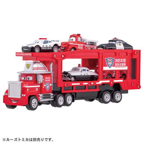 タカラトミー カーズ トミカ 現場へ急行！レスキューキャリアカー 