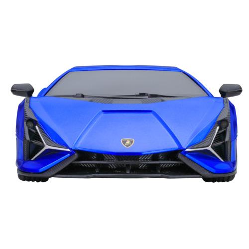 ハピネット 1／24 R／C Lamborghini Sian Blue（ランボルギーニ シアン