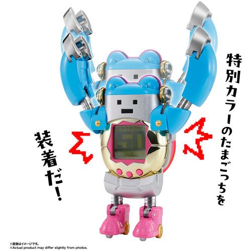 バンダイスピリッツ 超合金 ちょーごーきん たまごっちろぼ