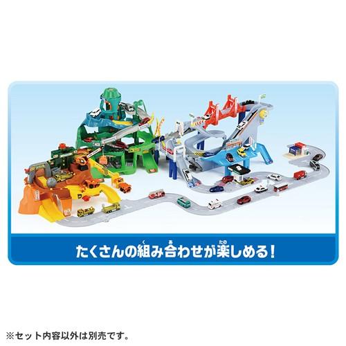 タカラトミー トミカワールド＆タウン つながるどうろセット（ティー