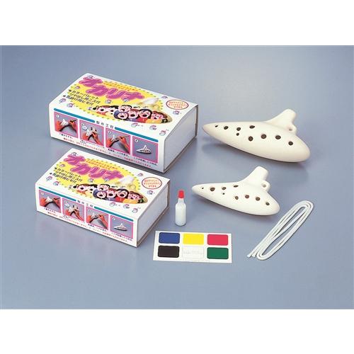 ピエタオカリナソプラノ2G EXcellent 吊り穴付 フォーカリンク オカリナ ソプラノG シングル管 Panda パンダ