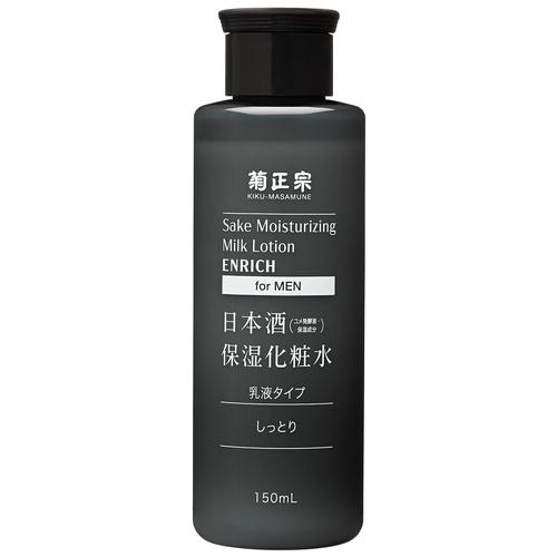 菊正宗酒造 日本酒保湿化粧水 しっとり 男性用 150mL｜yamada-denki